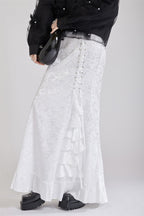 Halloween Punk Mermaid Skirt