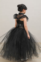 Dark Princess Dress Kid Halloween Costume