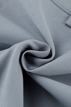 Brit Chic Color-Block Pleated Mini Skirt