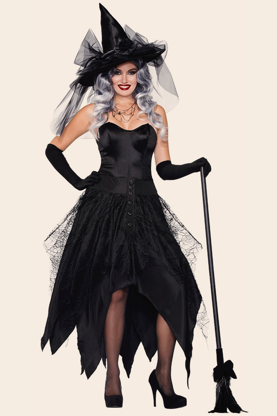 Dark Spirit Dress Halloween Costume