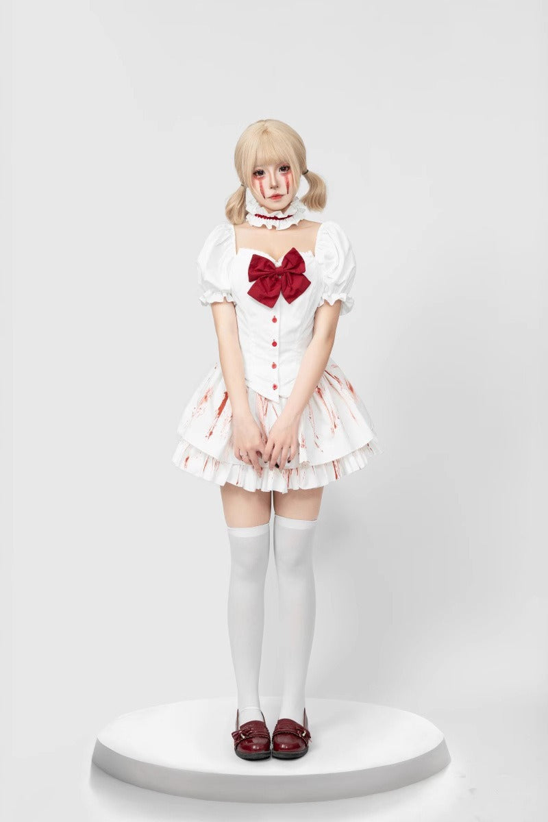 Anime Maid Halloween Costume Set