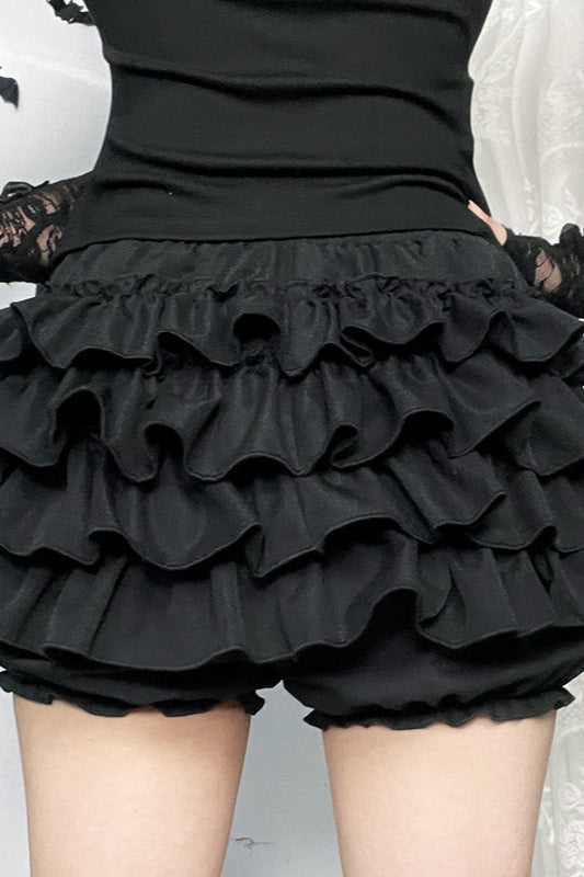 Pendant Detail Bodycon Street Skirt