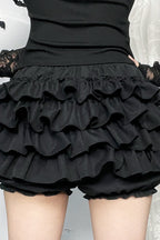 Pendant Detail Bodycon Street Skirt