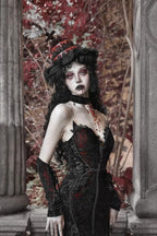Halloween Gothic Vampire Dress