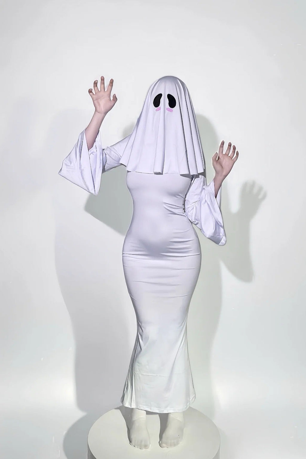 HalloweenGhost Lady Cosplay Dress
