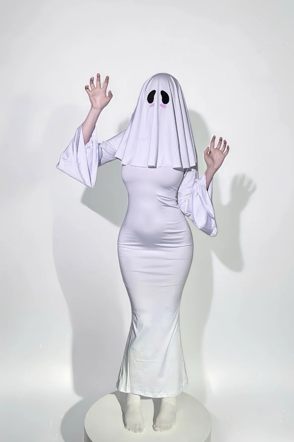 HalloweenGhost Lady Cosplay Dress