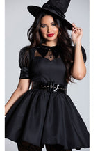 HalloweenBlack Mesh Witch Dress