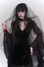 Dark Gothic Halloween Dress