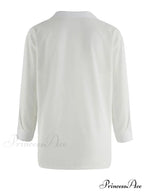 Abstract Face Mesh Trendy Long Sleeve Crop Top