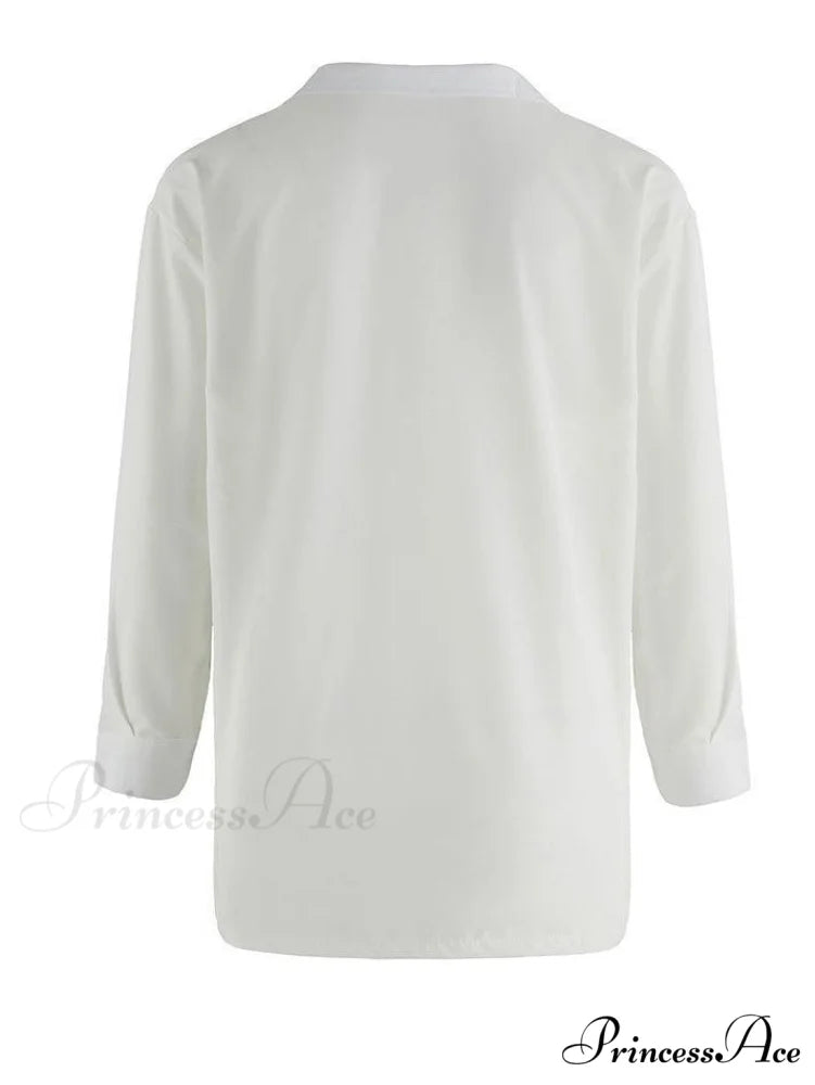 Abstract Face Mesh Trendy Long Sleeve Crop Top