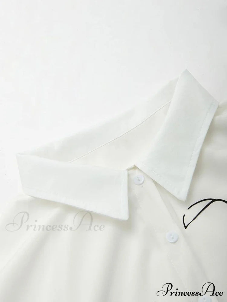 Abstract Face Mesh Trendy Long Sleeve Crop Top