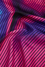 Fun Body Print Hollow Sleeveless Bodycon Maxi Dress