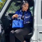 Active Letter Print Cropped Varsity Classic Bomber Jacket - Emerald Green