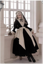 Gothic Nun Lolita Dress Costume
