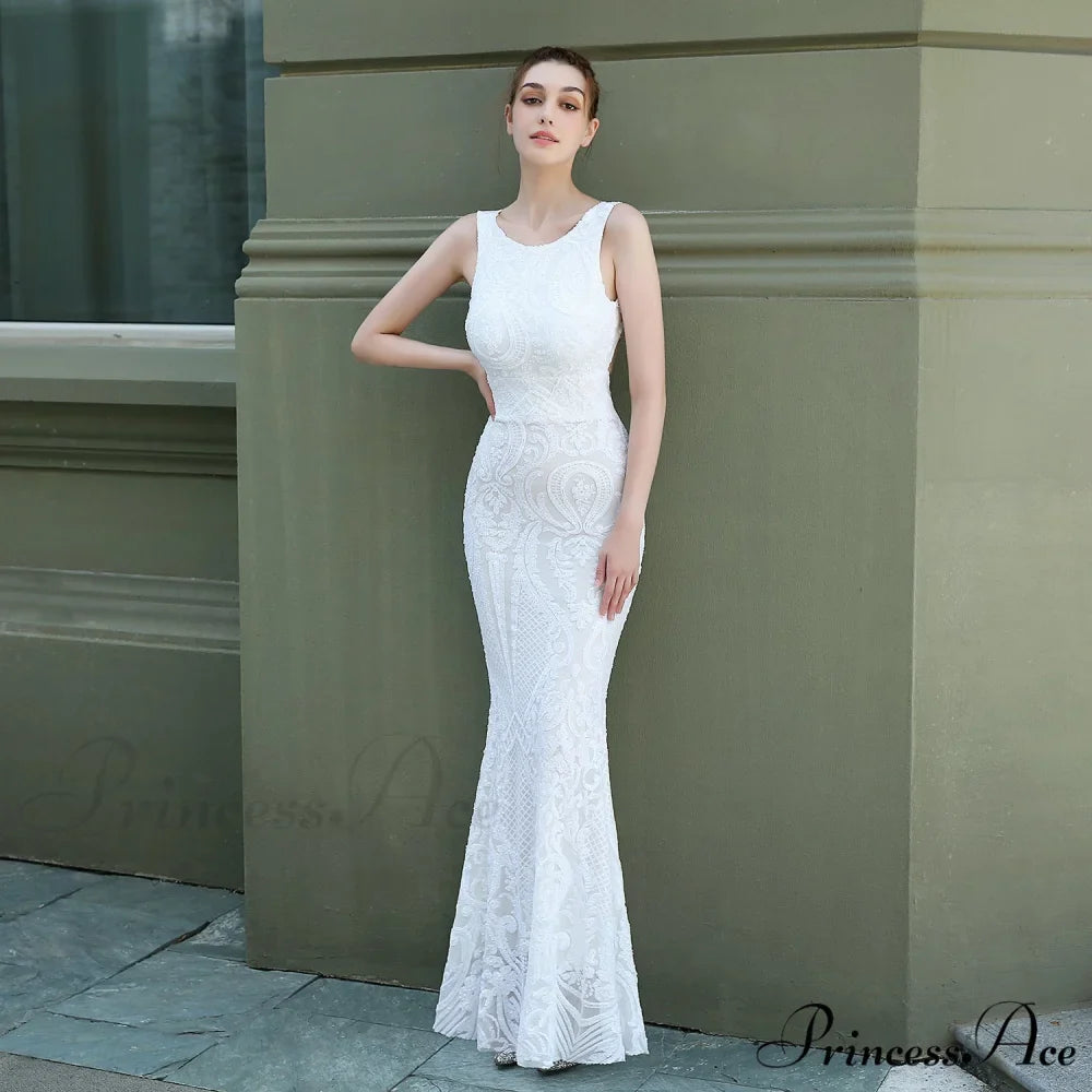 Ada Sequin Stylish Mermaid Dress