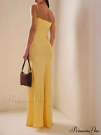 Addison Glitter Stylish Mesh Formal Dress