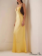 Addison Glitter Stylish Mesh Formal Dress