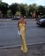 Addison Glitter Stylish Mesh Formal Dress