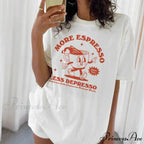 Additional Java Amusing Coffee T-shirt