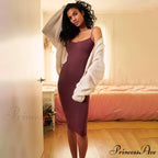 Adjustable Strap Sexy Vestidos Stretchy Bodycon Dress