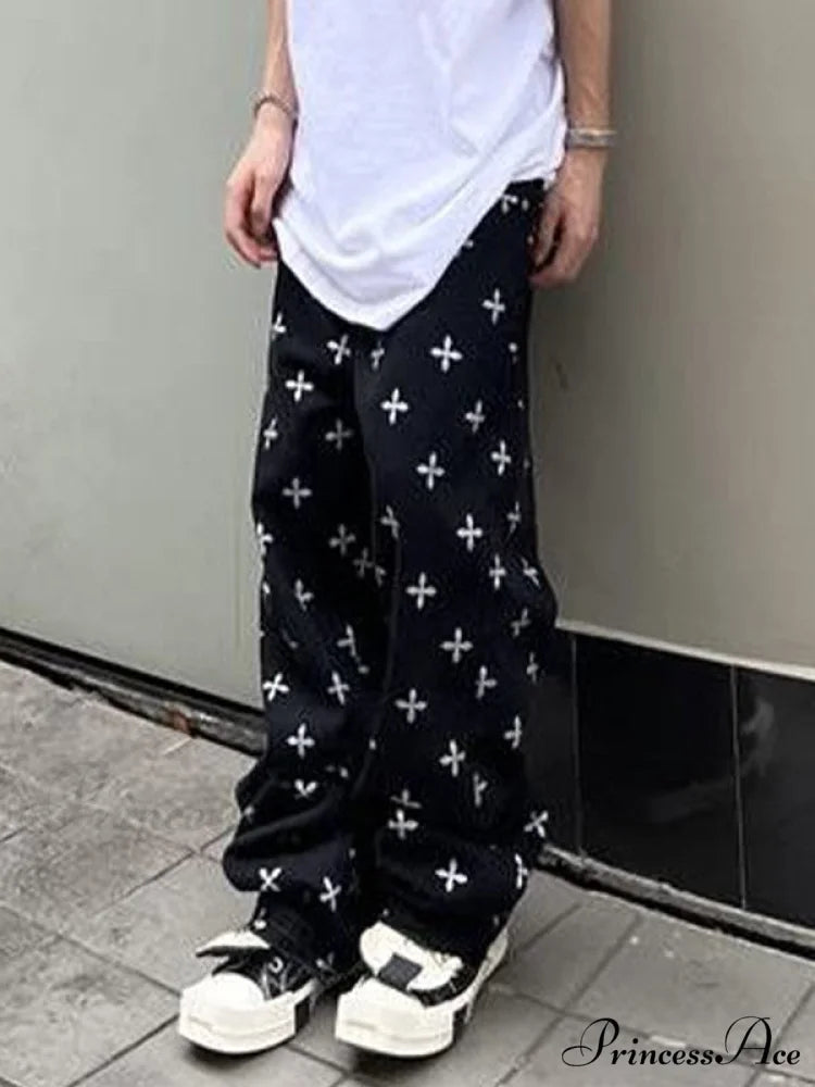 Adorable Strawberry Crew Neck Modern Knit Pullover Sweater - Pink