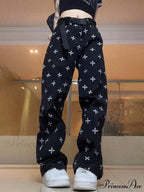 Adorable Strawberry Crew Neck Modern Knit Pullover Sweater - Pink