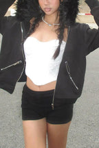 Oversized Furry Hooded Hoodie