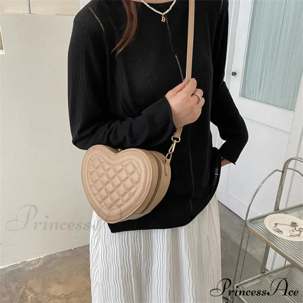 Affectionate Leather Crossbody Tote