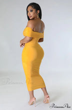 Alani Formal Off Charming The Shoulder Dress