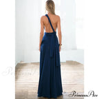 Alexandra Satin Lace Charming Back A-Line Dress