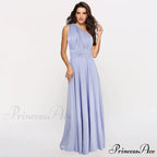 Alexandra Satin Lace Charming Back A-Line Dress