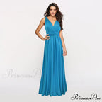 Alexandra Satin Lace Charming Back A-Line Dress