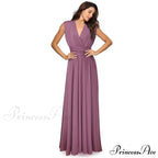 Alexandra Satin Lace Charming Back A-Line Dress