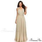 Alexandra Satin Lace Charming Back A-Line Dress