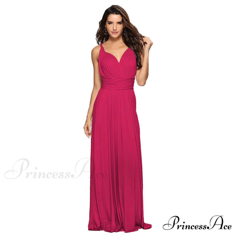 Alexandra Satin Lace Charming Back A-Line Dress