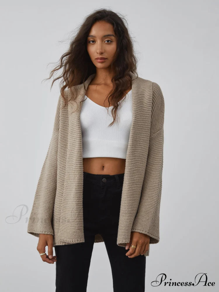 All I Graceful Wanted Tie Cardigan