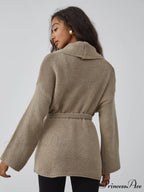 All I Graceful Wanted Tie Cardigan