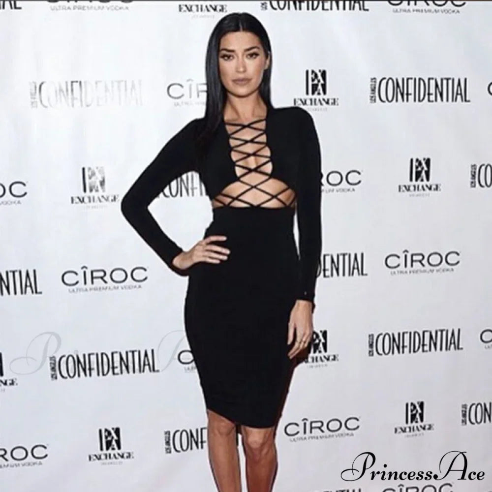 All That Lace Charming Up Mini Dress