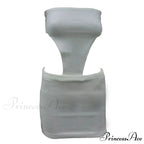 Alluring Rib Knit Cut Out Bodycon Sophisticated Strapless Mini Dress - Navy Blue