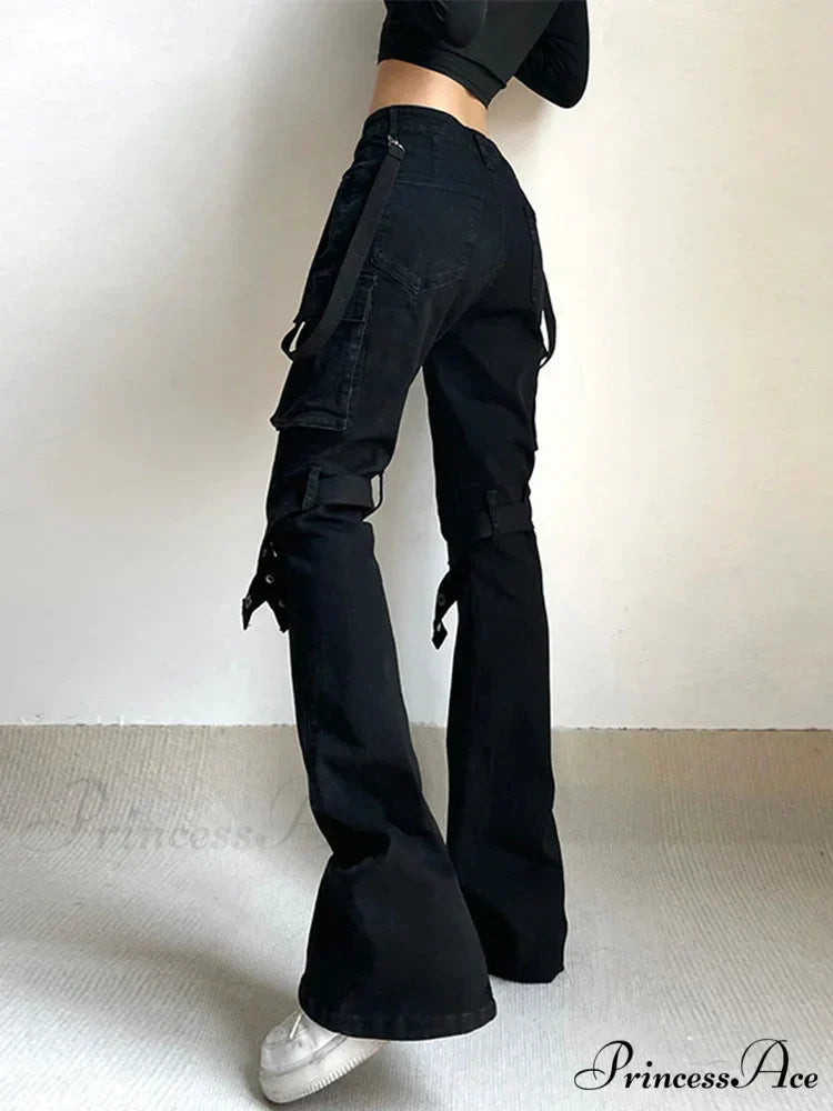 AltGoth Harajuku E-girl Halloween Pants