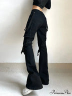 AltGoth Harajuku E-girl Halloween Pants