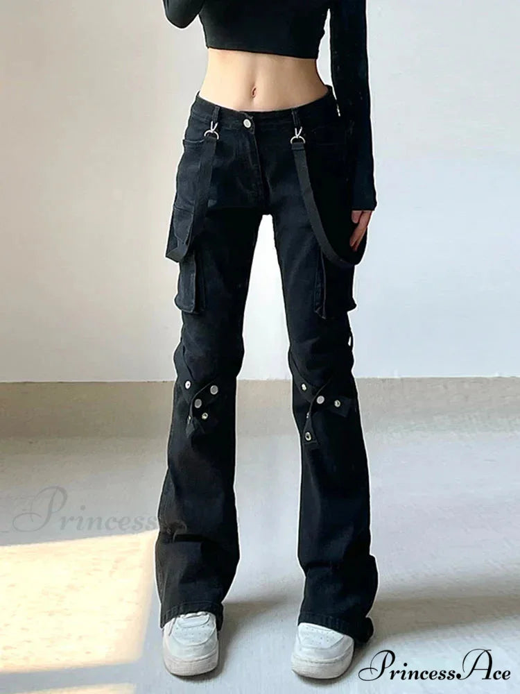 AltGoth Harajuku E-girl Halloween Pants