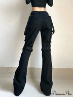 AltGoth Harajuku E-girl Halloween Pants