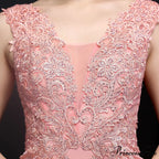 Amelia embroidered Stylish sequined fishtail dress