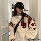 American Baseball Bomber Jacket