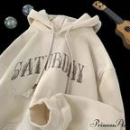 American Blaze Print Y2K Hoodie