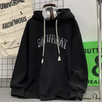 American Blaze Print Y2K Hoodie