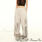 American Graffiti Tall Waist Trousers