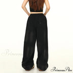American Graffiti Tall Waist Trousers