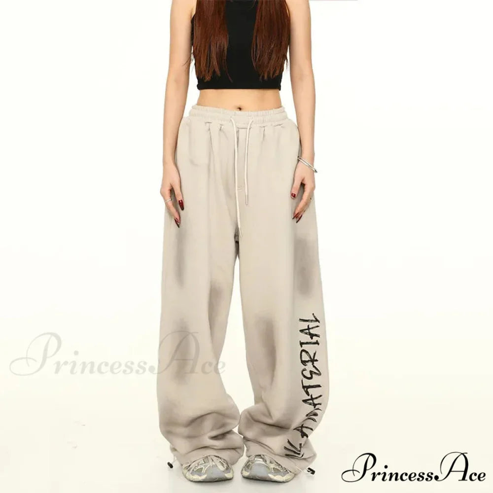 American Graffiti Tall Waist Trousers